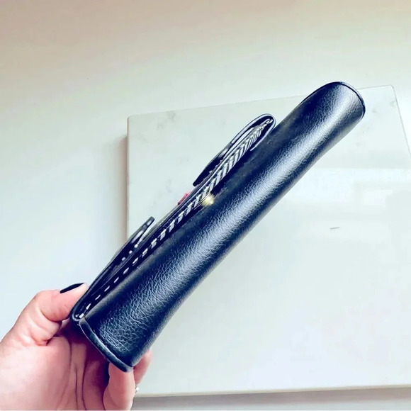 Nwot Betsy Johnson Peekaboo Kitty Wallet/Crossbody - Picture 7 of 9